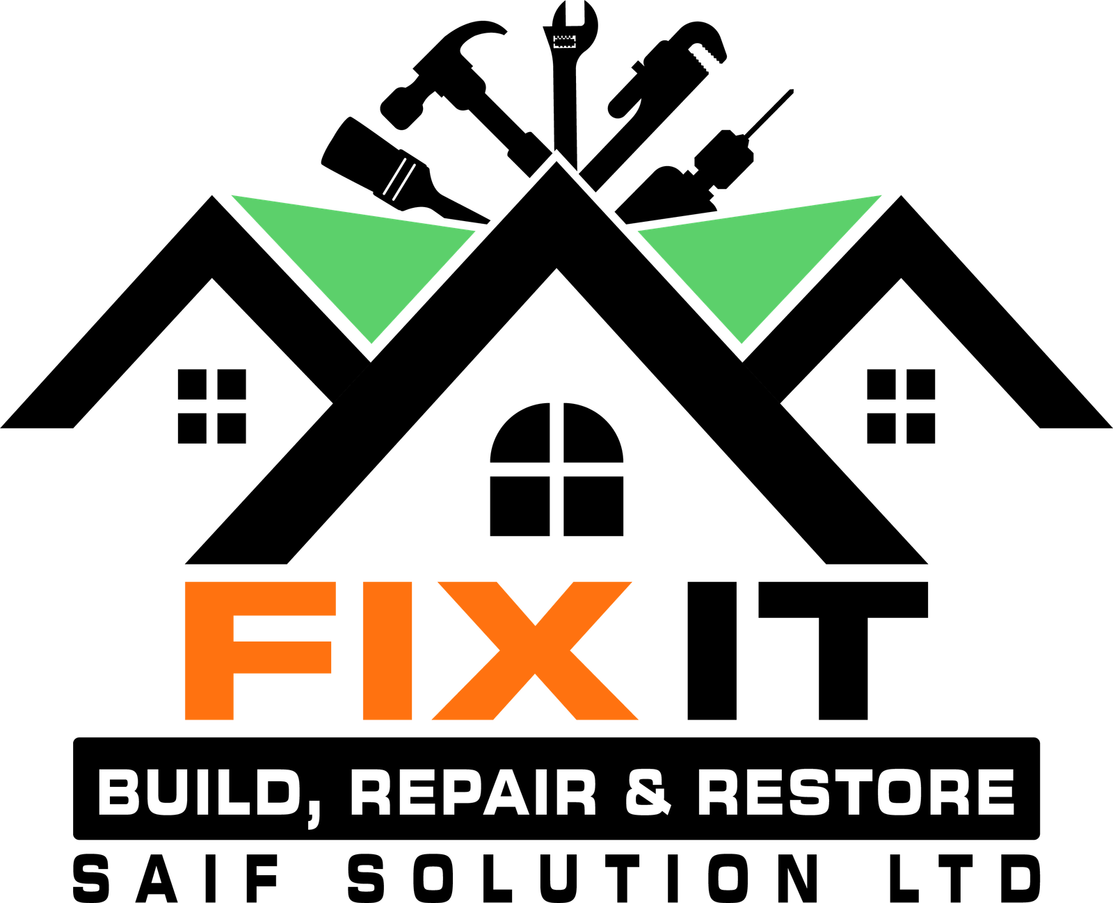 FixIt Saif Solution Logo